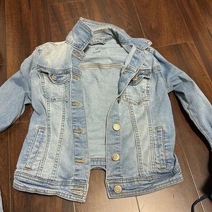 Aeropostale cropped jean jacket